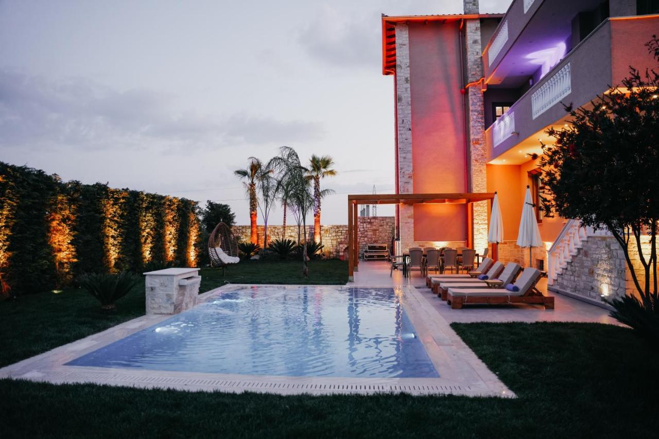 Green Villa With Private Pool ドゥラス エクステリア 写真