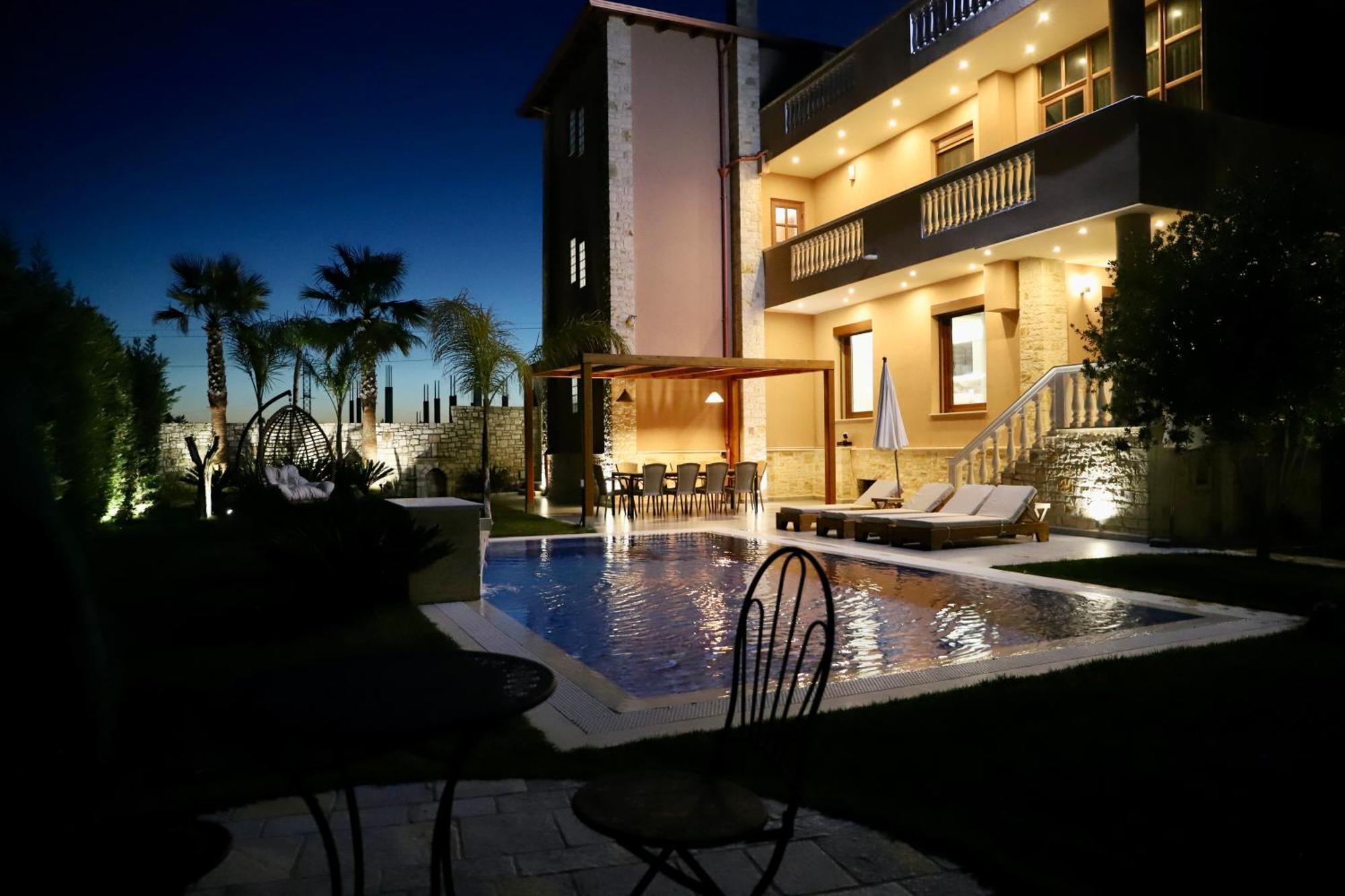 Green Villa With Private Pool ドゥラス エクステリア 写真