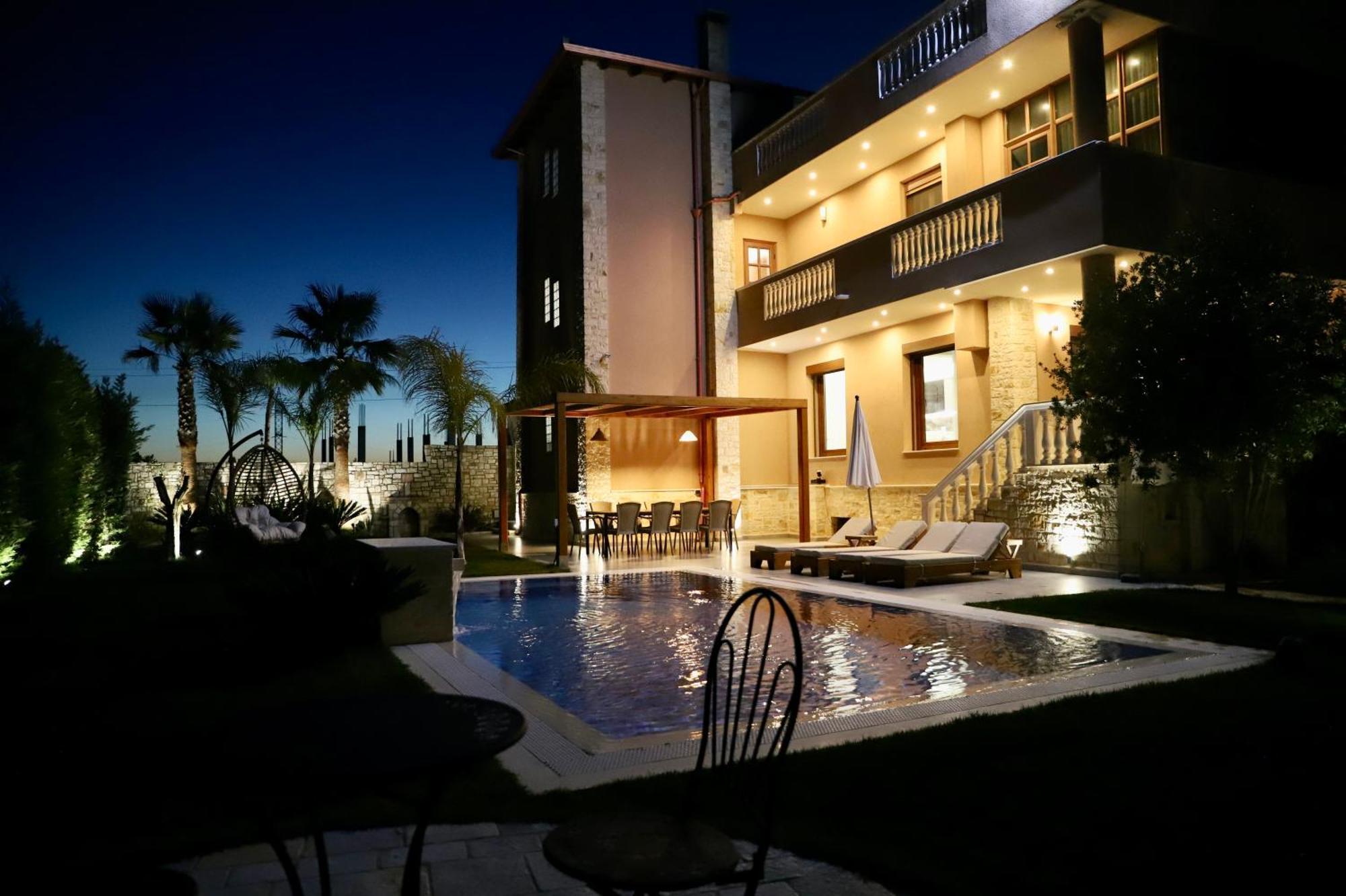 Green Villa With Private Pool ドゥラス エクステリア 写真