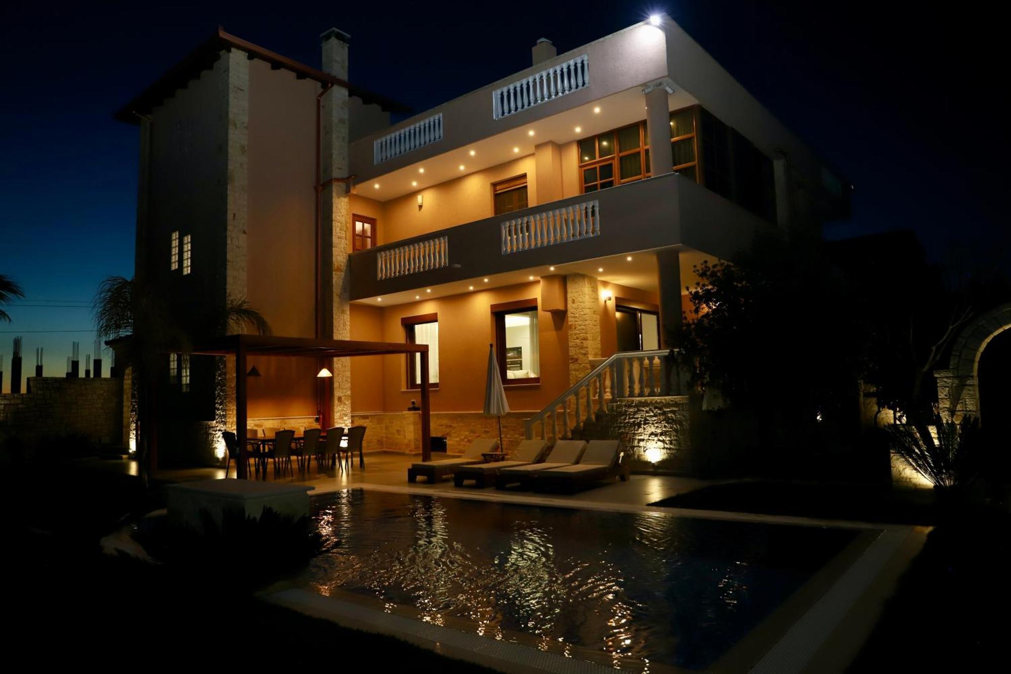 Green Villa With Private Pool ドゥラス エクステリア 写真