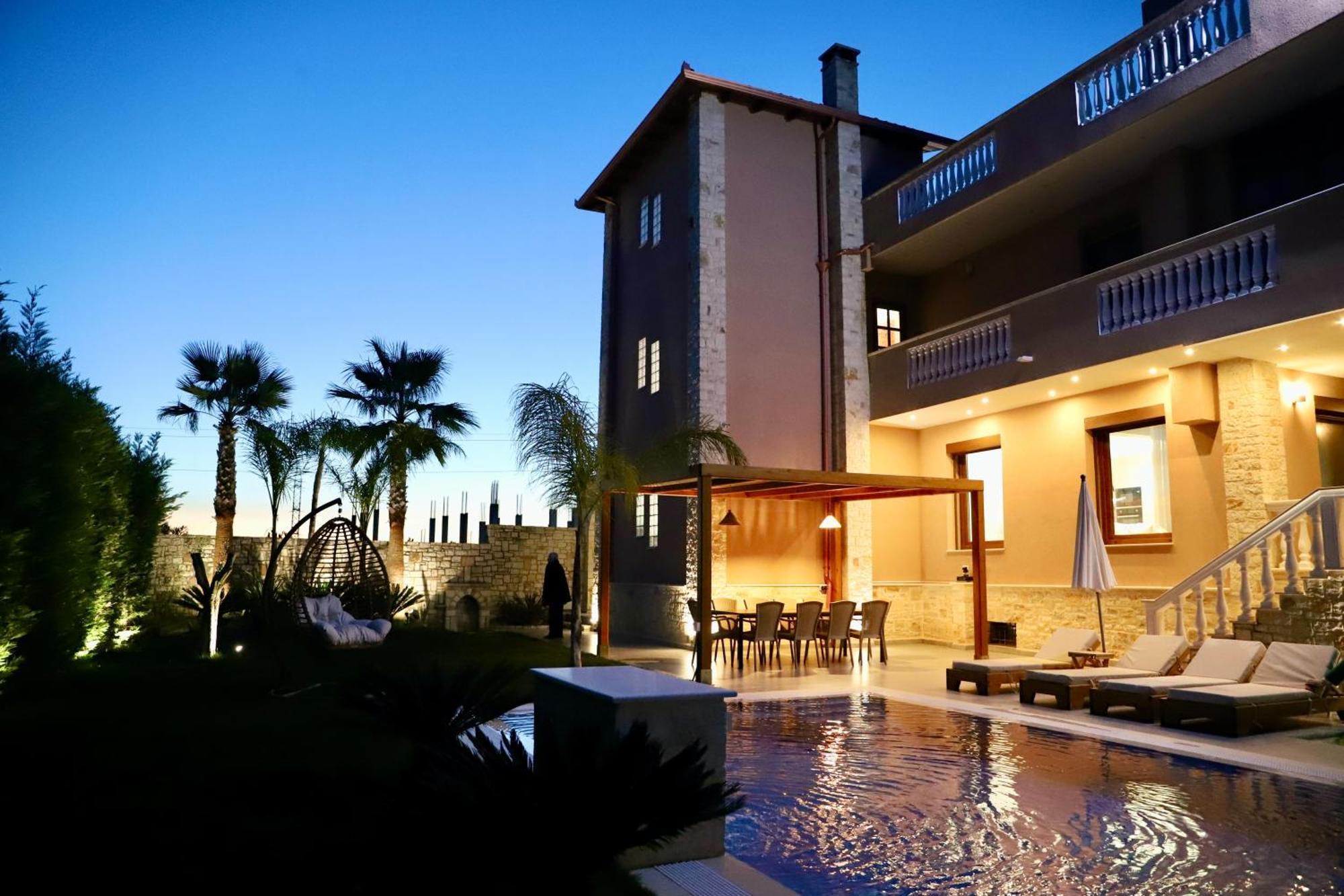 Green Villa With Private Pool ドゥラス エクステリア 写真