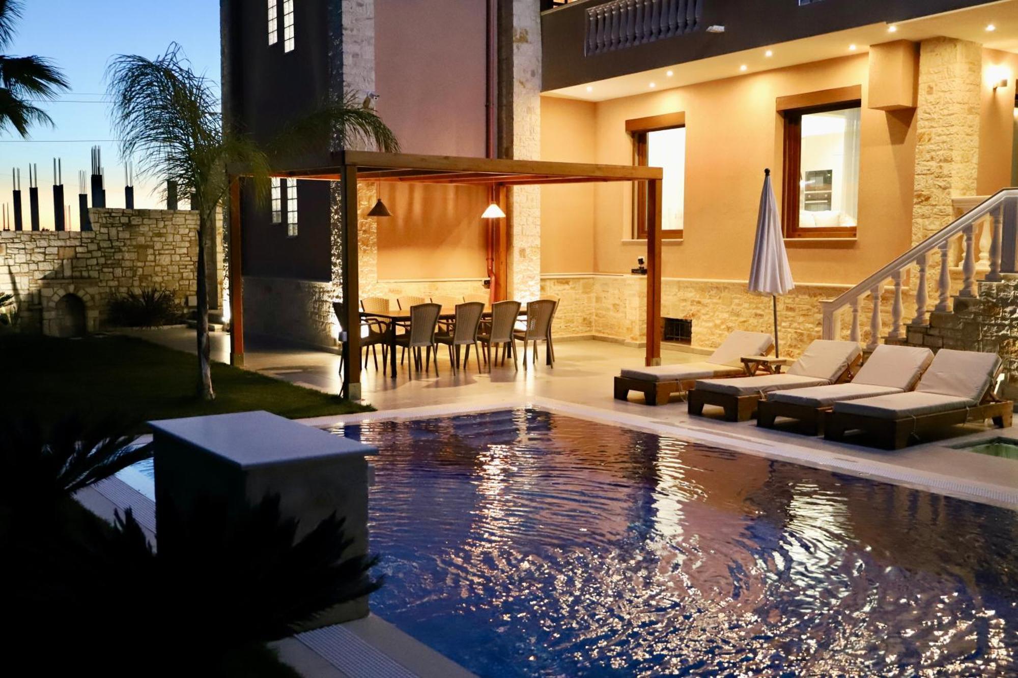 Green Villa With Private Pool ドゥラス エクステリア 写真